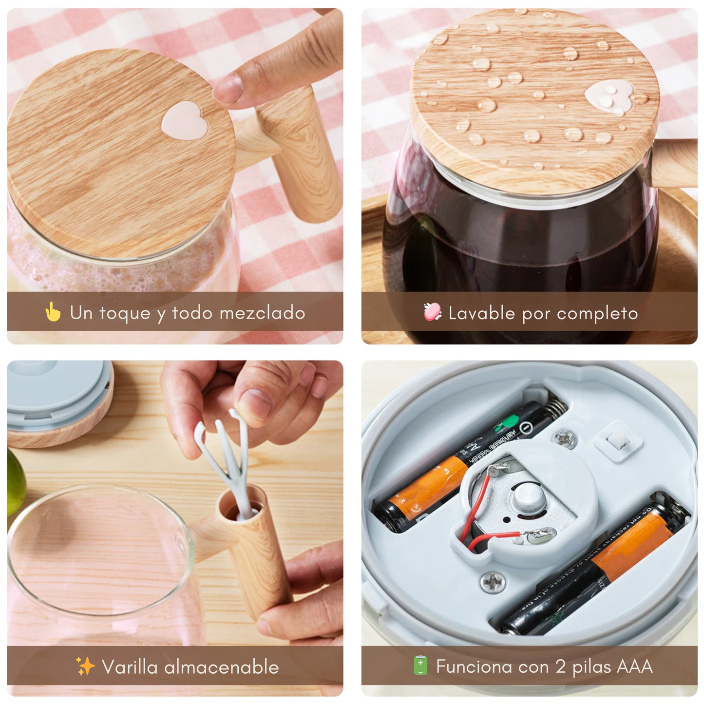 Mixio™–Taza mezcladora 400ml