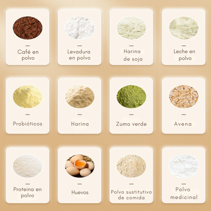 Mixio™–Taza mezcladora 400ml